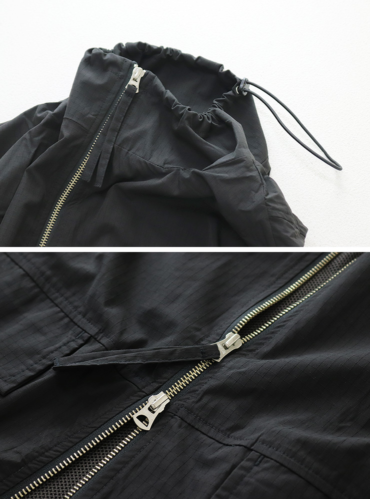kha:ki（カーキ） スタンドカラージャケット/STAND COLLAR JACKET