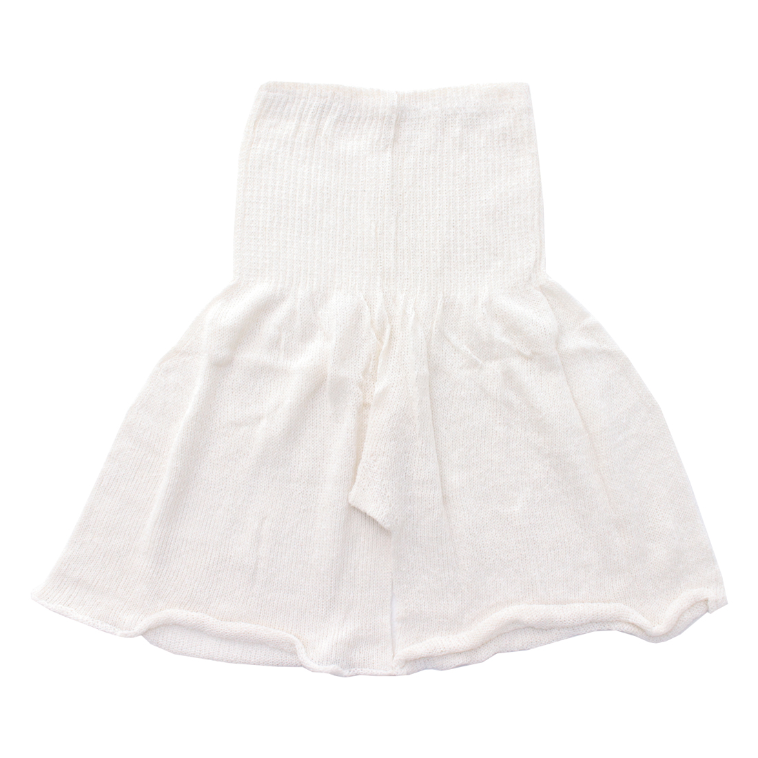 メリヤクー meri ja kuu シルク2分丈インナーパンツ mj-2P-HS1 日本製 ペチコート 絹 レディース 2025秋冬/メール便可/返品交換不可 | meri ja kuu | 01