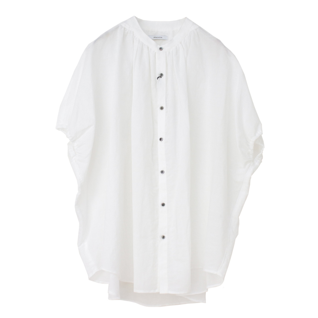マノン MANON スクエアアミカルシャツ/SQUARE AMICAL SHT MNN-SH-292 トップス パフスリーブ 日本製 レディース 2025春夏 /返品・交換不可/SALE セール | MANON | 01