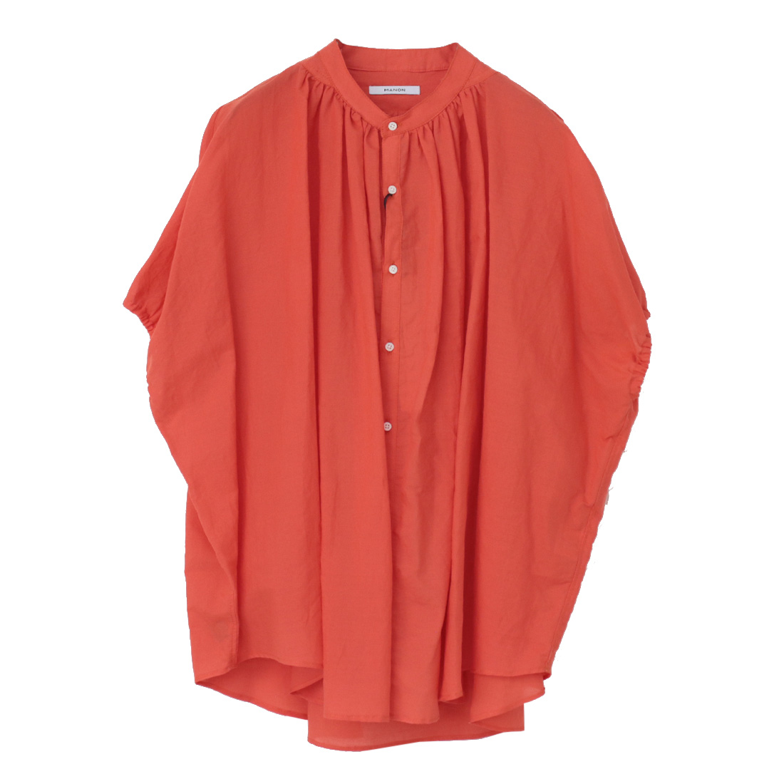 マノン MANON スクエアアミカルシャツ/SQUARE AMICAL SHT MNN-SH-292 トップス パフスリーブ 日本製 レディース 2025春夏 /返品・交換不可/SALE セール | MANON | 02