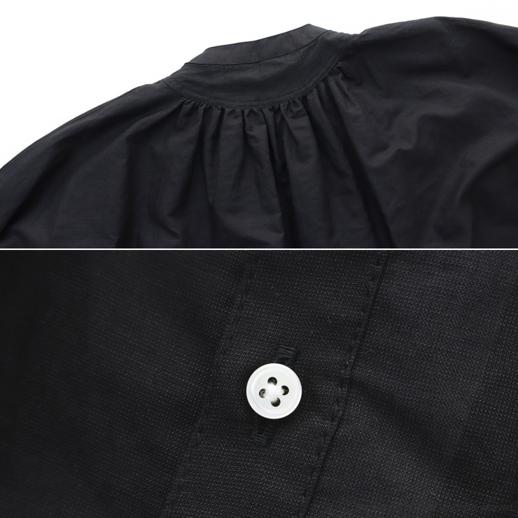 マノン MANON スクエアアミカルシャツ/SQUARE AMICAL SHT MNN-SH-292 トップス パフスリーブ 日本製 レディース 2025春夏 /返品・交換不可/SALE セール | MANON | 10