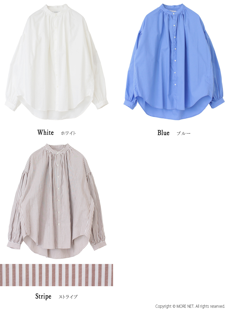 MANON（マノン） ピンオックスアミカルシャツ/PINOX AMICAL SHT MNN-SH