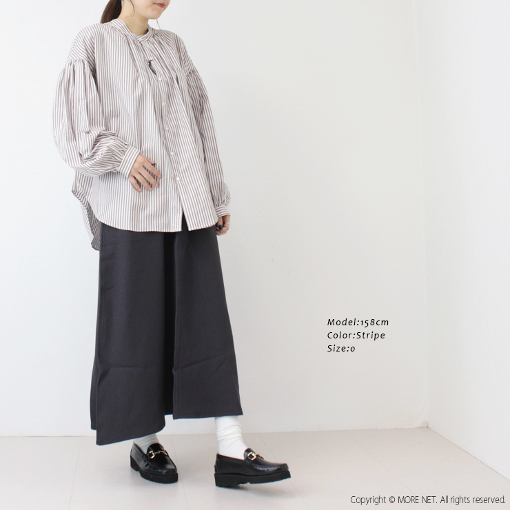 MANON（マノン） ピンオックスアミカルシャツ/PINOX AMICAL SHT MNN-SH