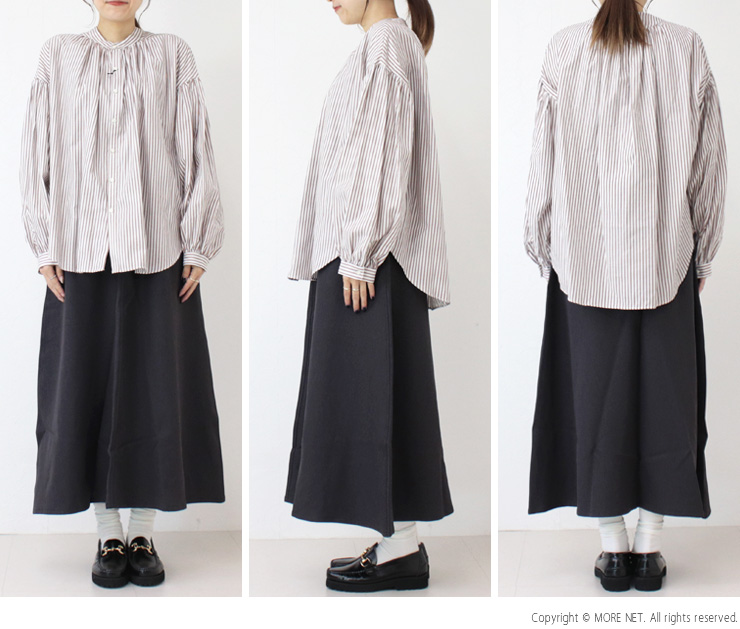 MANON（マノン） ピンオックスアミカルシャツ/PINOX AMICAL SHT MNN-SH