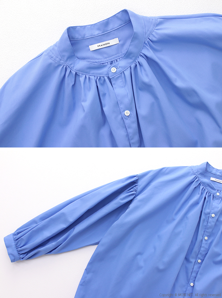 MANON（マノン） ピンオックスアミカルシャツ/PINOX AMICAL SHT MNN-SH