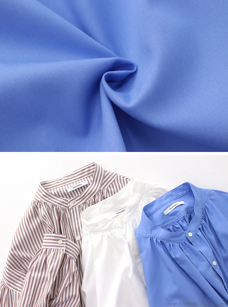 MANON（マノン） ピンオックスアミカルシャツ/PINOX AMICAL SHT MNN-SH