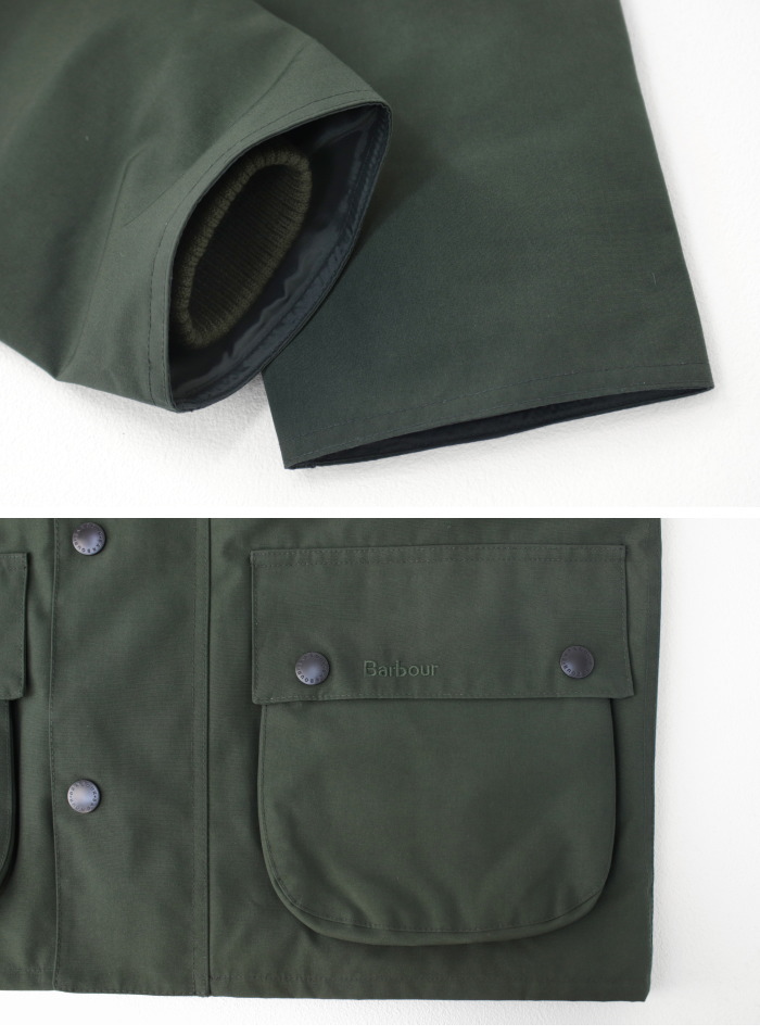 バブアー BARBOUR 2レイヤーブルゾン BEDALE(ビデイル) 242MSP0107 メンズ ノンワックス レギュラーフィット /返品・交換不可/SALE セール | Barbour | 05