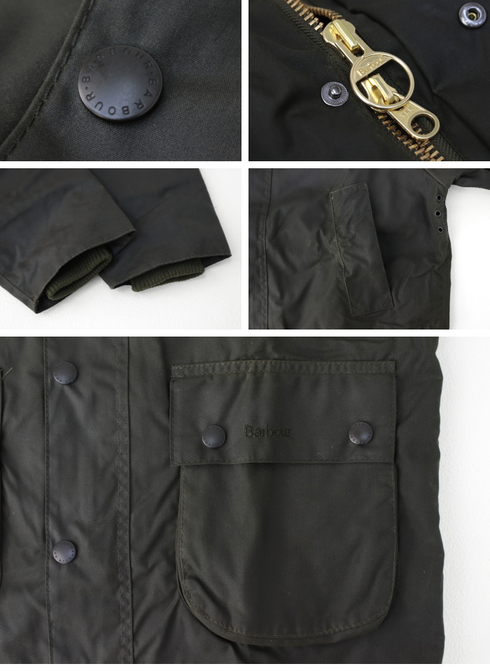 バブアー BARBOUR ワックスコットンブルゾン BEDALE ビデイル 242MWX0018 メンズ イギリス製 オイルドジャケット /返品・交換不可/SALE セール | Barbour | 05