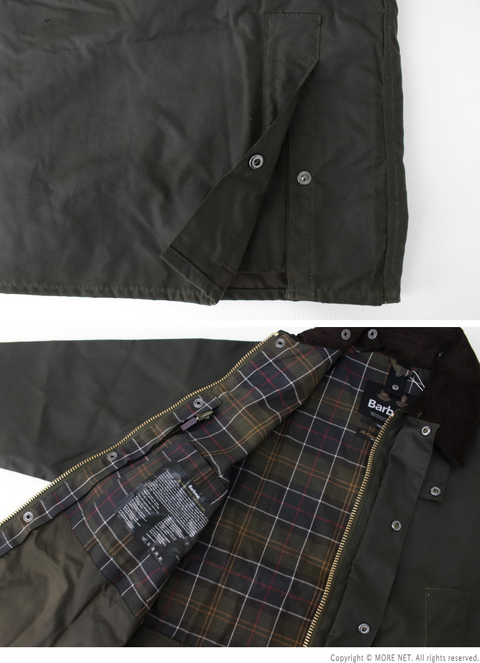 バブアー BARBOUR ワックスコットンブルゾン BEDALE ビデイル 242MWX0018 メンズ イギリス製 オイルドジャケット /返品・交換不可/SALE セール | Barbour | 06