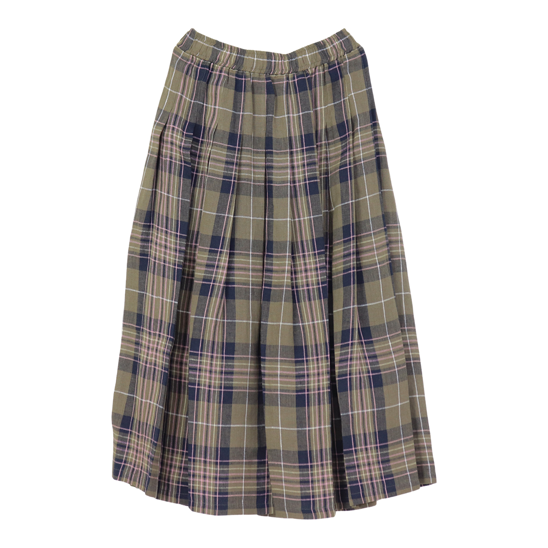 O'NEIL OF DUBLIN チェック柄プリーツスカート O'NEIL of DUBLIN（オニールオブダブリン） 【正規品】 O'NEIL OF