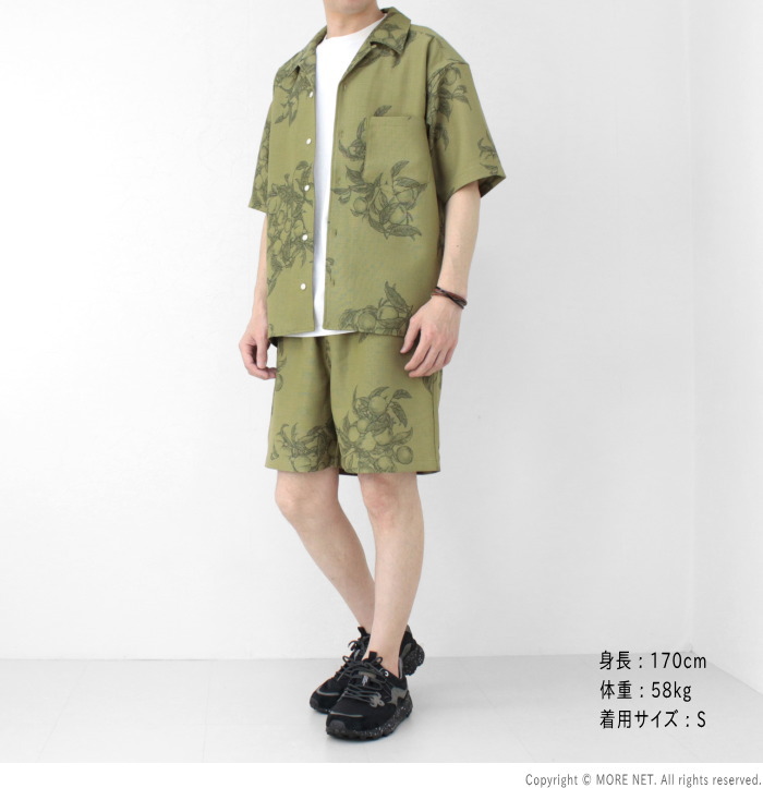 ナンガ NANGA サルーショーツ N2500-1E601C メンズ ショートパンツ 総柄 花柄 2025春夏 | NANGA | 09
