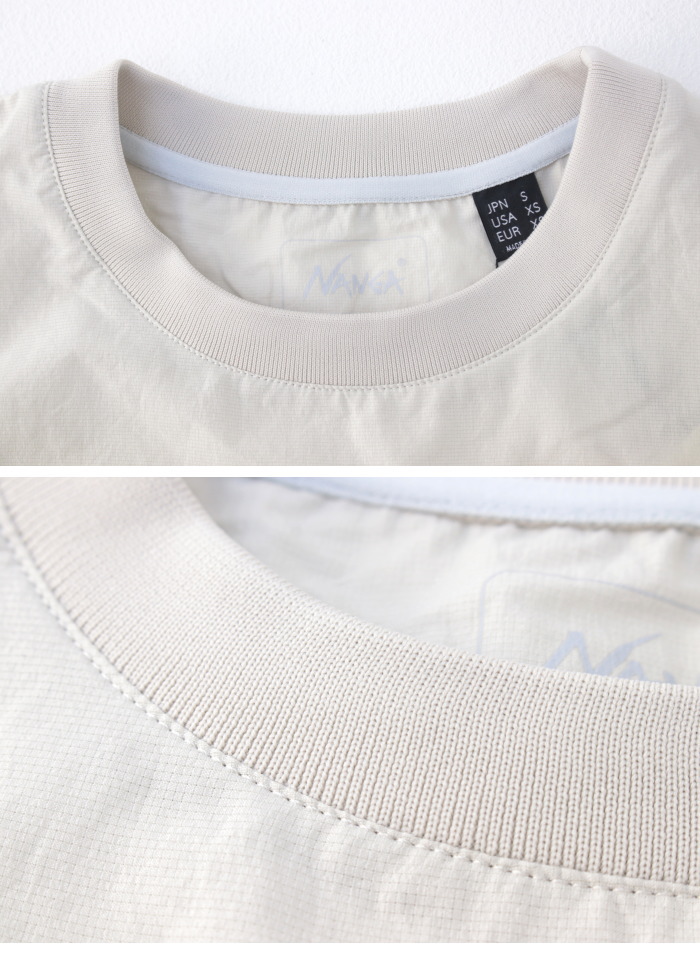 ナンガ NANGA ドットエア コンフィーTシャツ N2500-1J300A メンズ レディース 半袖 DotAir 2025春夏 | NANGA | 05