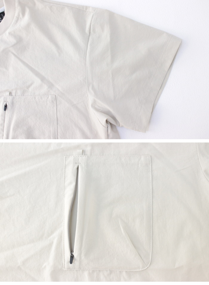 ナンガ NANGA ドットエア コンフィーTシャツ N2500-1J300A メンズ レディース 半袖 DotAir 2025春夏 | NANGA | 06