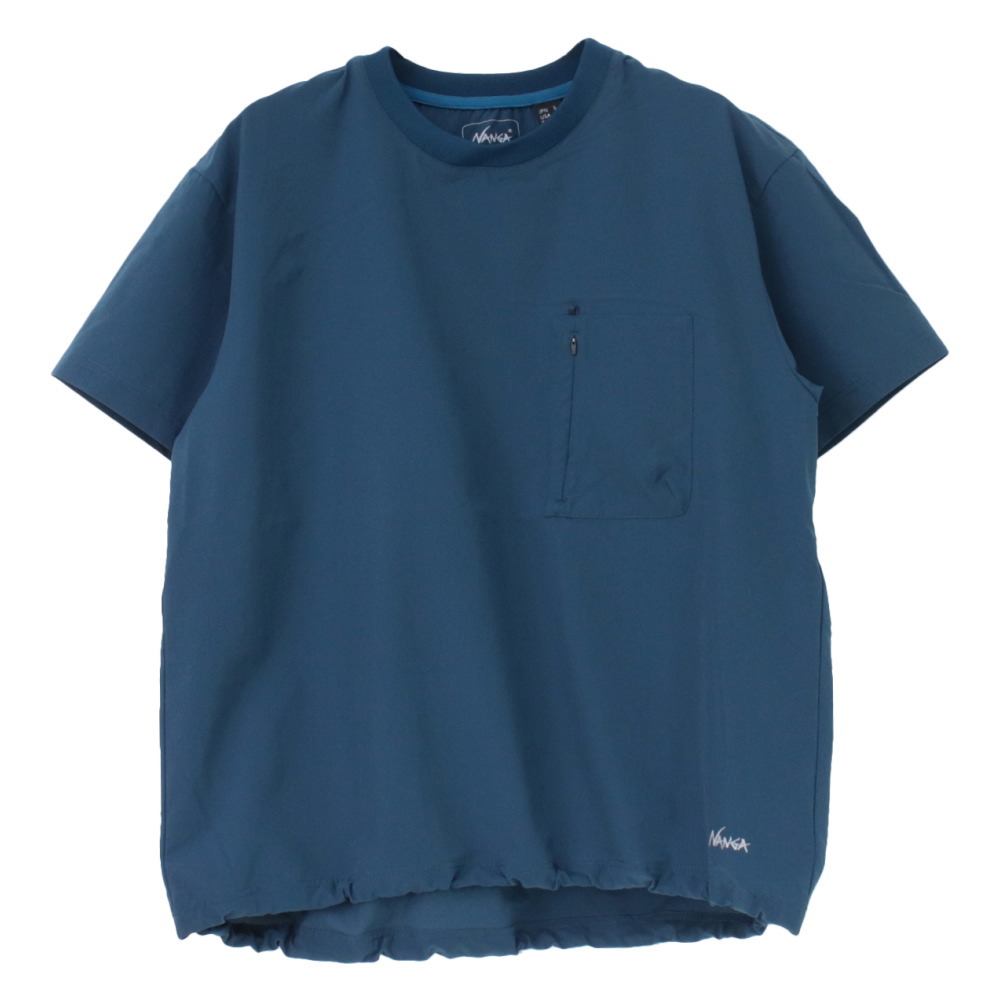 ナンガ NANGA ドットエア コンフィーTシャツ N2500-1J300A メンズ レディース 半袖 DotAir 2025春夏 | NANGA | 09