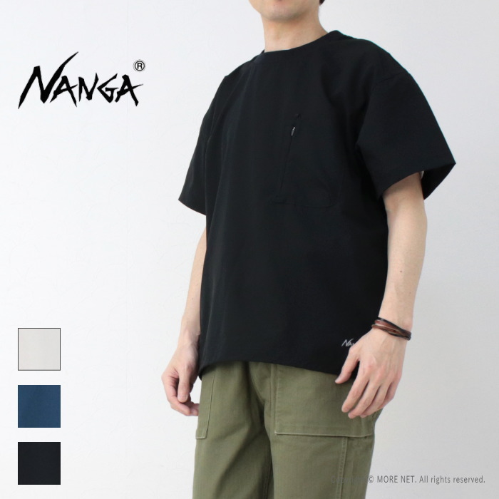 ナンガ NANGA ドットエア コンフィーTシャツ N2500-1J300A メンズ レディース 半袖 DotAir 2025春夏 | NANGA | 03