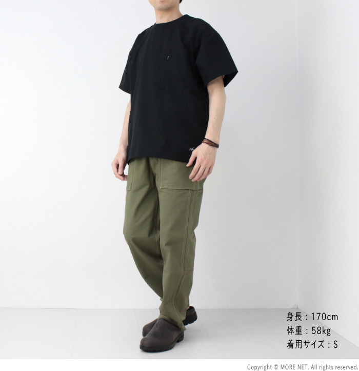 ナンガ NANGA ドットエア コンフィーTシャツ N2500-1J300A メンズ レディース 半袖 DotAir 2025春夏 | NANGA | 12