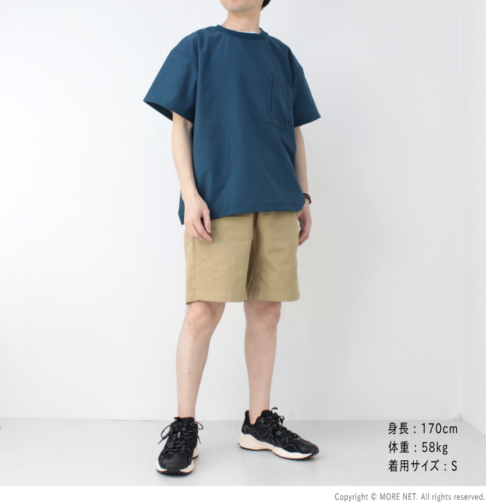 ナンガ NANGA ドットエア コンフィーTシャツ N2500-1J300A メンズ レディース 半袖 DotAir 2025春夏 | NANGA | 11