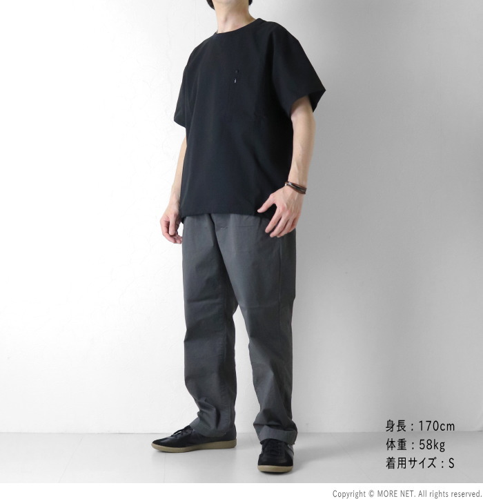 NANGA（ナンガ） ドットエア コンフィーTシャツ N2500-1J300A メンズ