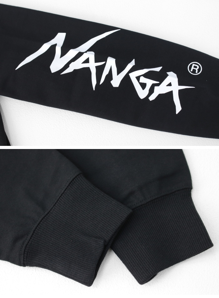 ナンガ NANGA エコハイブリッド スリーブロゴTシャツ N2500-1L030A メンズ 長袖 2025春夏 | NANGA | 05