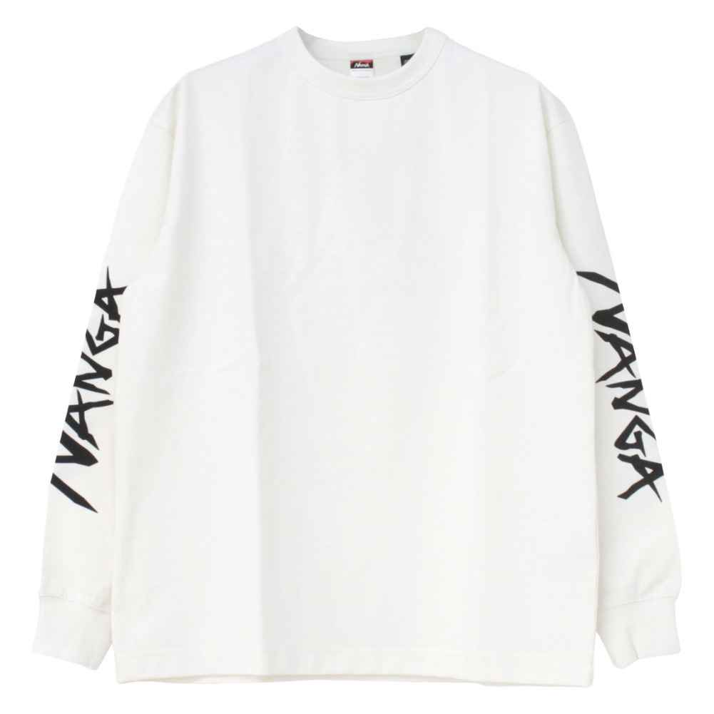 ナンガ NANGA エコハイブリッド スリーブロゴTシャツ N2500-1L030A メンズ 長袖 2025春夏 | NANGA | 07