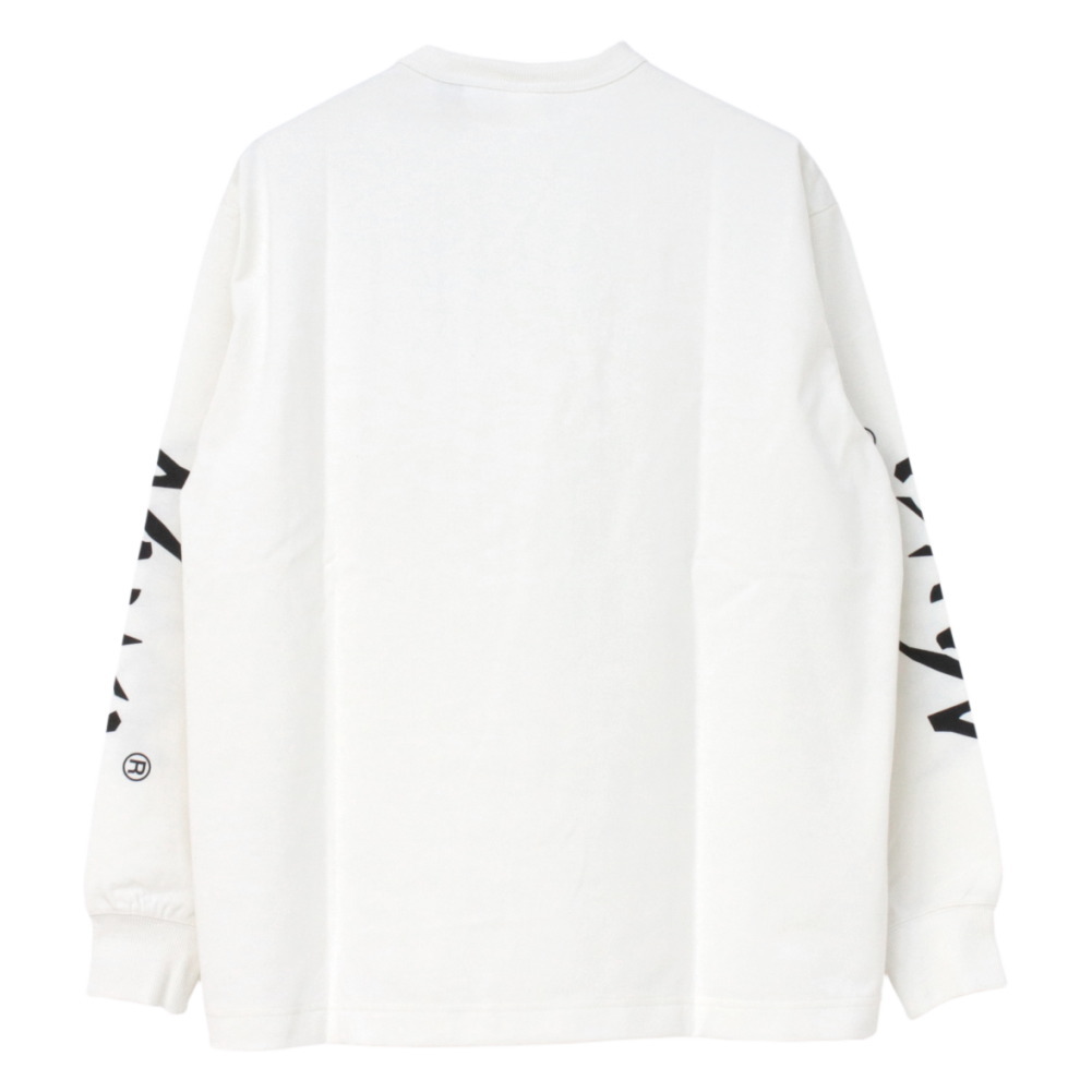ナンガ NANGA エコハイブリッド スリーブロゴTシャツ N2500-1L030A メンズ 長袖 2025春夏 | NANGA | 08