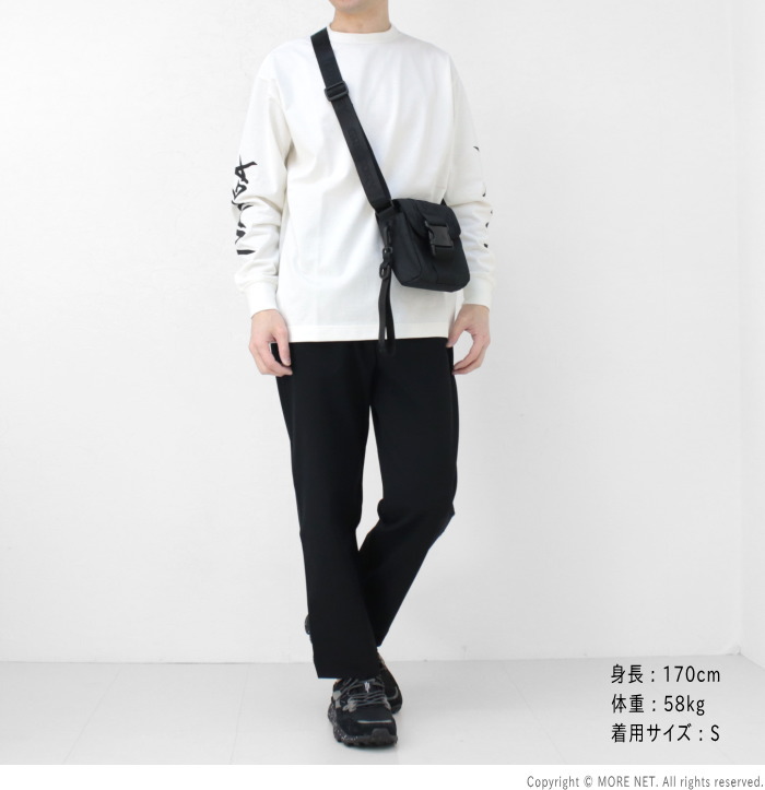ナンガ NANGA エコハイブリッド スリーブロゴTシャツ N2500-1L030A メンズ 長袖 2025春夏 | NANGA | 09