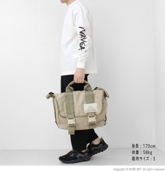 ナンガ NANGA エコハイブリッド スリーブロゴTシャツ N2500-1L030A メンズ 長袖 2025春夏 | NANGA | 11
