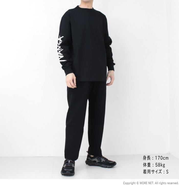ナンガ NANGA エコハイブリッド スリーブロゴTシャツ N2500-1L030A メンズ 長袖 2025春夏 | NANGA | 10