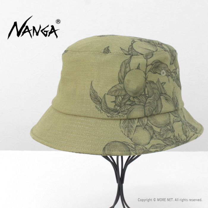 ナンガ NANGA サルーバケットハット N2500-3B602C メンズ レディース 帽子 総柄 2025春夏 | NANGA | 03