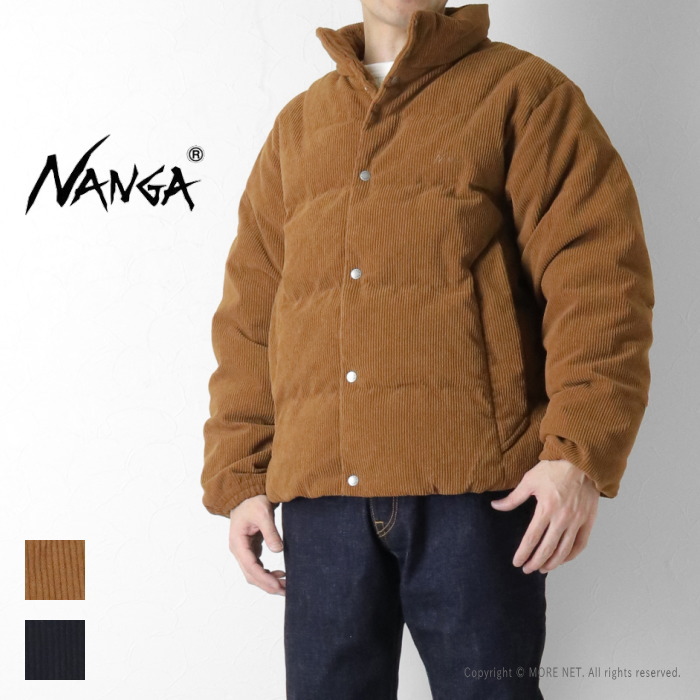 ナンガ NANGA コーデュロイダウンジャケット N2530-0B016A メンズ ソロテックス NANGA（ナンガ） コーデュロイダウンジャケット N2530-0B016A メンズ