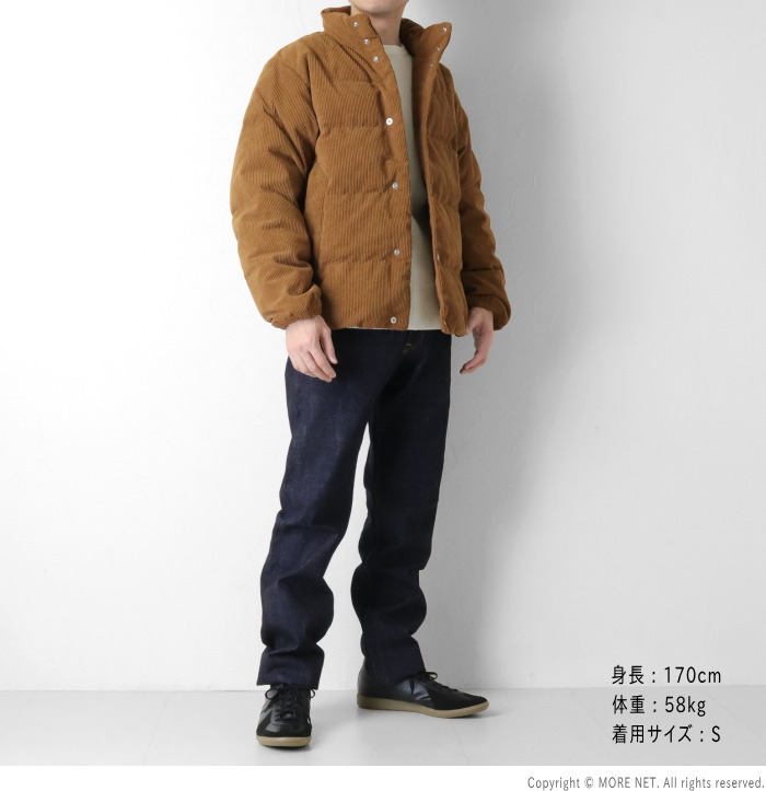 NANGA（ナンガ） コーデュロイダウンジャケット N2530-0B016A メンズ