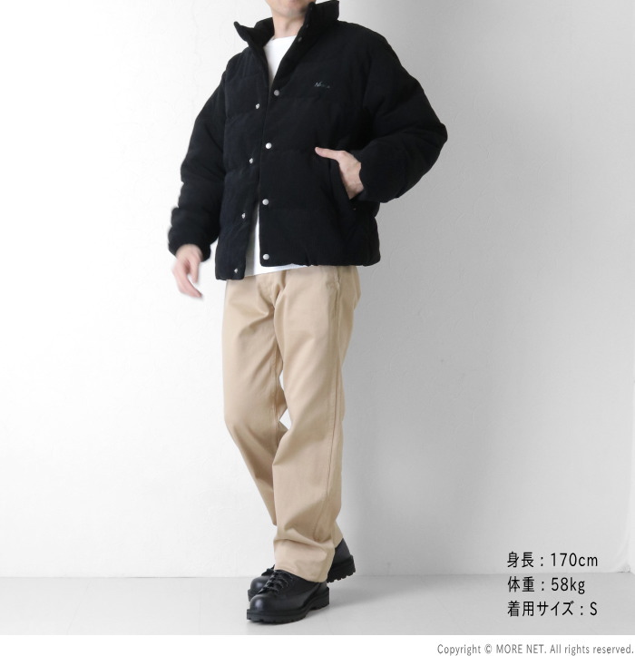 NANGA（ナンガ） コーデュロイダウンジャケット N2530-0B016A メンズ