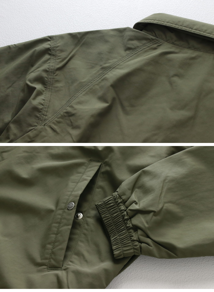 NANGA（ナンガ） ウォームコーチジャケット N2530-1A006A メンズ 撥水