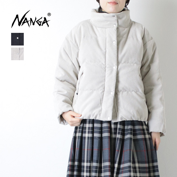 NANGA（ナンガ） コーデュロイショートダウンジャケット ウィメンズ