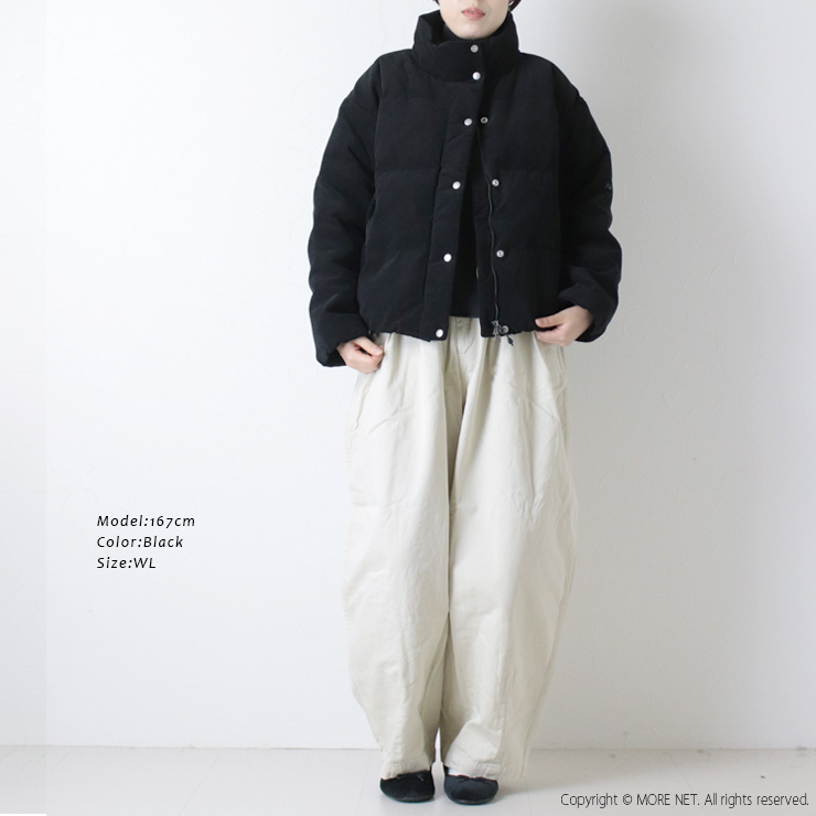 NANGA（ナンガ） コーデュロイショートダウンジャケット ウィメンズ