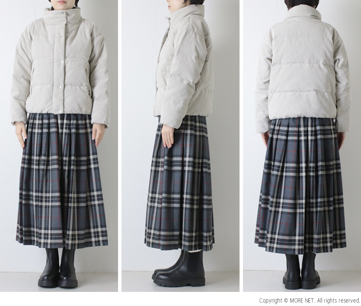 NANGA（ナンガ） コーデュロイショートダウンジャケット ウィメンズ