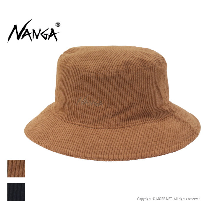 ナンガ NANGA コーデュロイ バケットハット N2532-3B054Z メンズ レディース SOLOTEXR | NANGA | 01