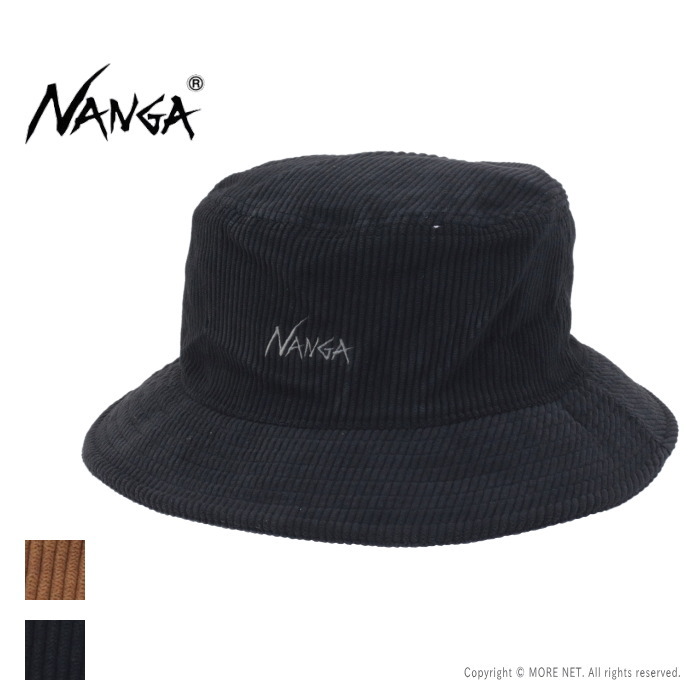 ナンガ NANGA コーデュロイ バケットハット N2532-3B054Z メンズ レディース SOLOTEXR | NANGA