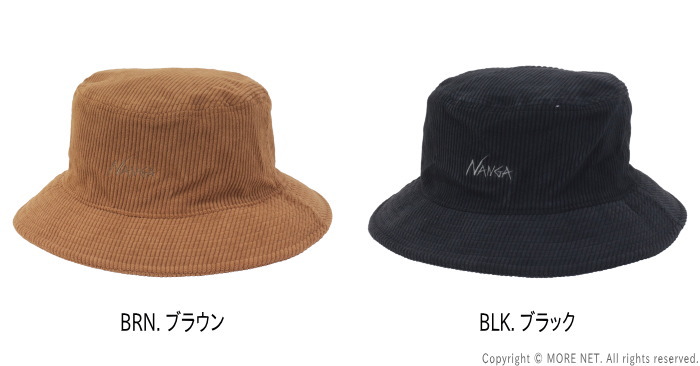 ナンガ NANGA コーデュロイ バケットハット N2532-3B054Z メンズ レディース SOLOTEXR | NANGA | 03