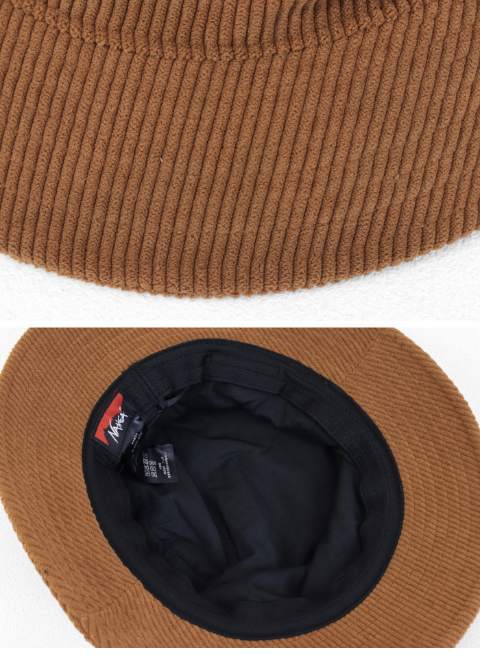 ナンガ NANGA コーデュロイ バケットハット N2532-3B054Z メンズ レディース SOLOTEXR | NANGA | 06