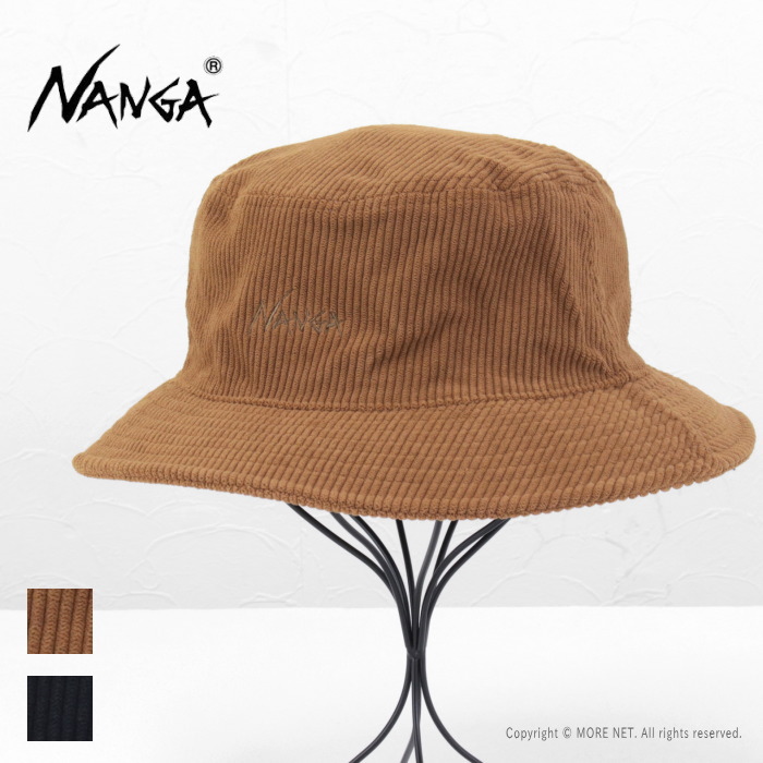 ナンガ NANGA コーデュロイ バケットハット N2532-3B054Z メンズ レディース SOLOTEXR | NANGA | 04