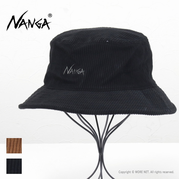 ナンガ NANGA コーデュロイ バケットハット N2532-3B054Z メンズ レディース SOLOTEXR | NANGA | 10