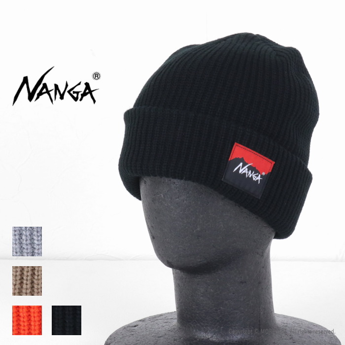 NANGA（ナンガ） ボックスロゴ バルキービーニー N2532-3C059A メンズ