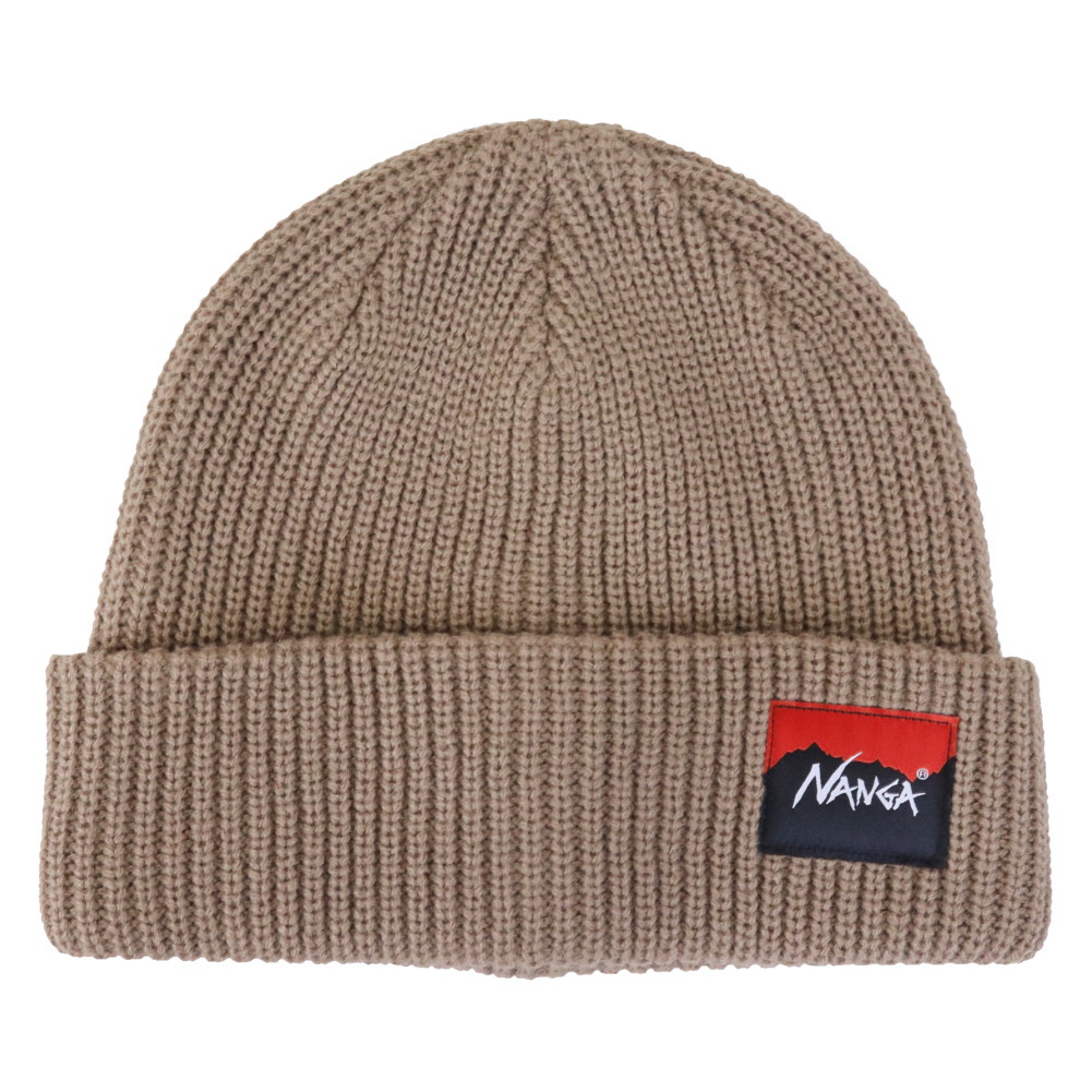 NANGA（ナンガ） ボックスロゴ バルキービーニー N2532-3C059A メンズ