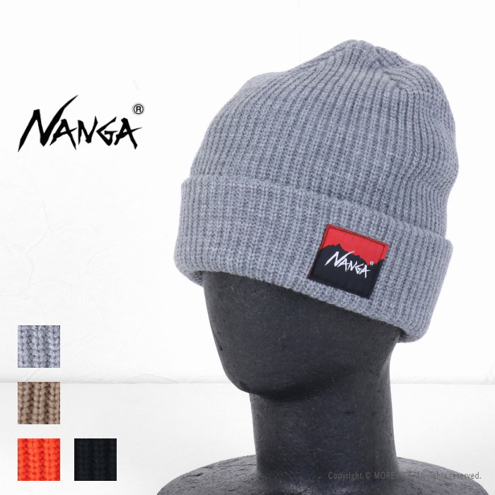 NANGA（ナンガ） ボックスロゴ バルキービーニー N2532-3C059A メンズ