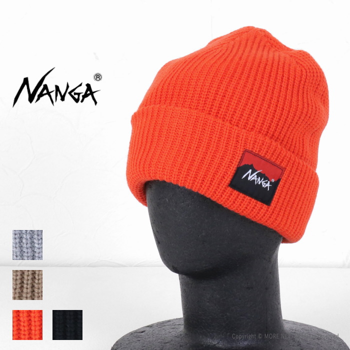 NANGA（ナンガ） ボックスロゴ バルキービーニー N2532-3C059A メンズ