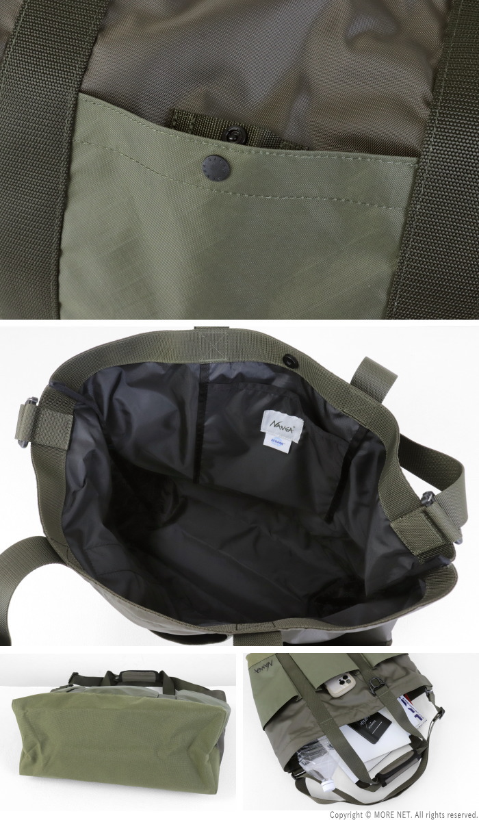 NANGA（ナンガ） エコパックURトートバッグ N2542-3M307Z メンズ