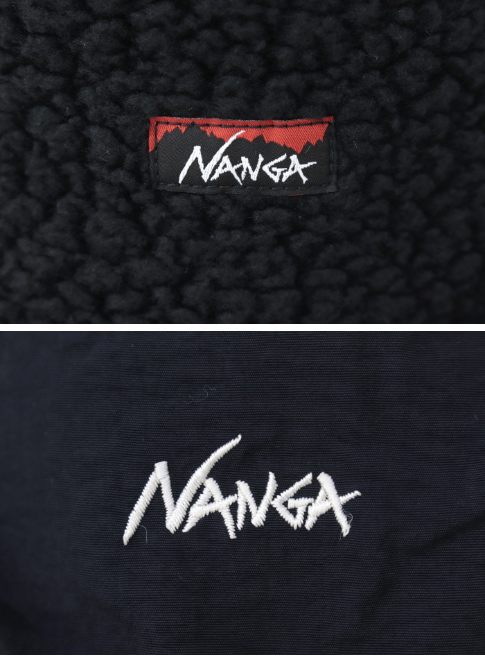 ナンガ NANGA リバーシブル フリースハット NA2443-3B403-B メンズ レディース ボア ナイロンタッサー/返品・交換不可/SALE セール | NANGA | 04
