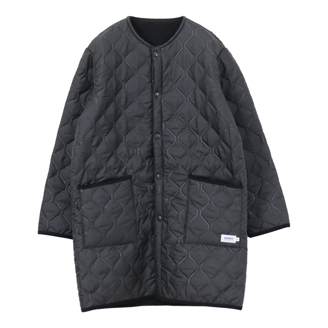 ARMEN（アーメン） ポリエステル×フリース リバーシブルオーバーサイズ