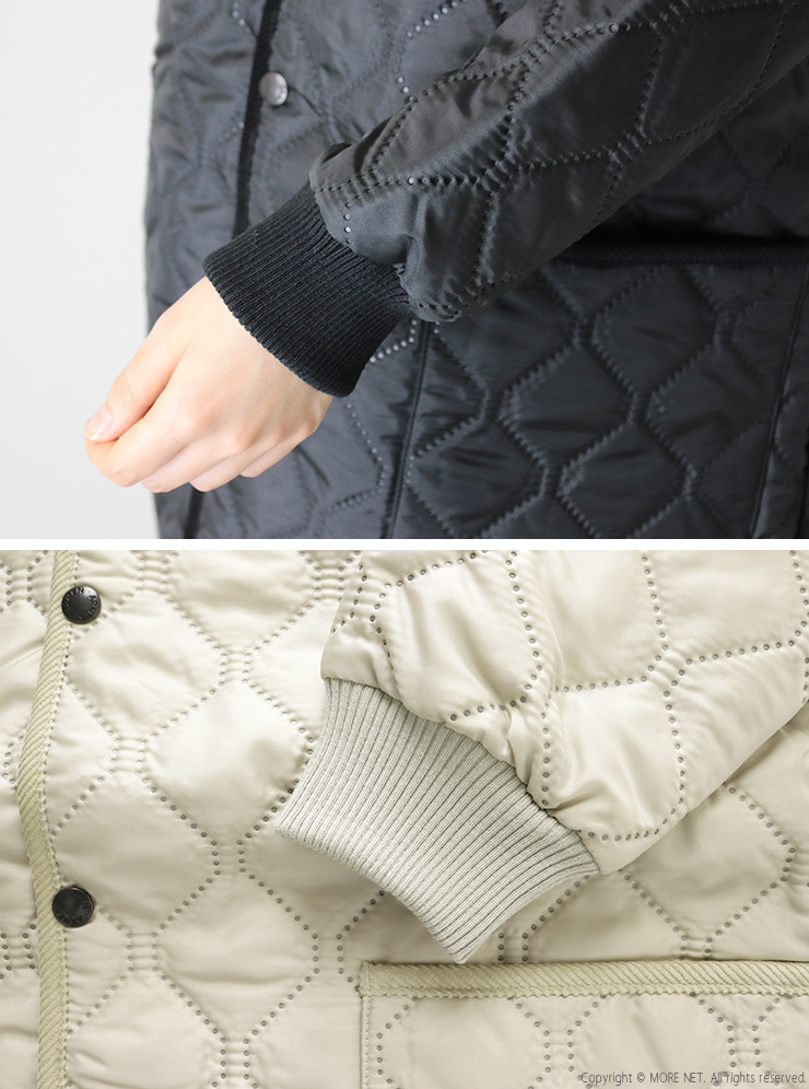 ARMEN（アーメン） ヒートキルトオーバーサイズミドル丈フードコート